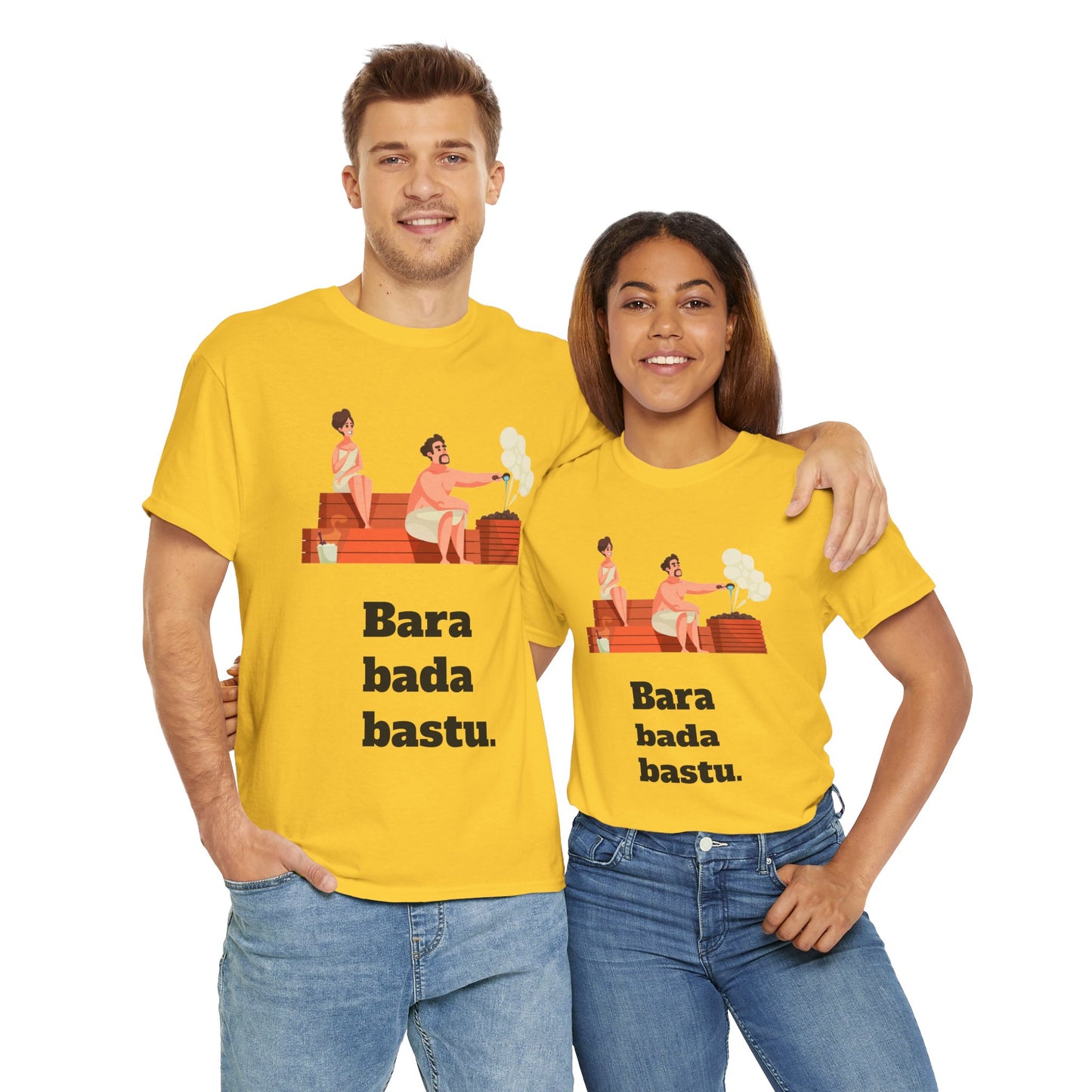 #2 Unisex Cotton Tee - Bara bada bastu!