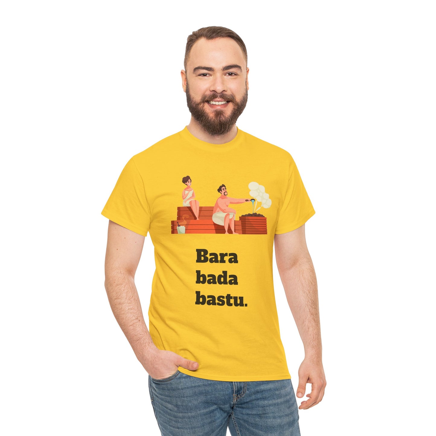 #2 Unisex Cotton Tee - Bara bada bastu!