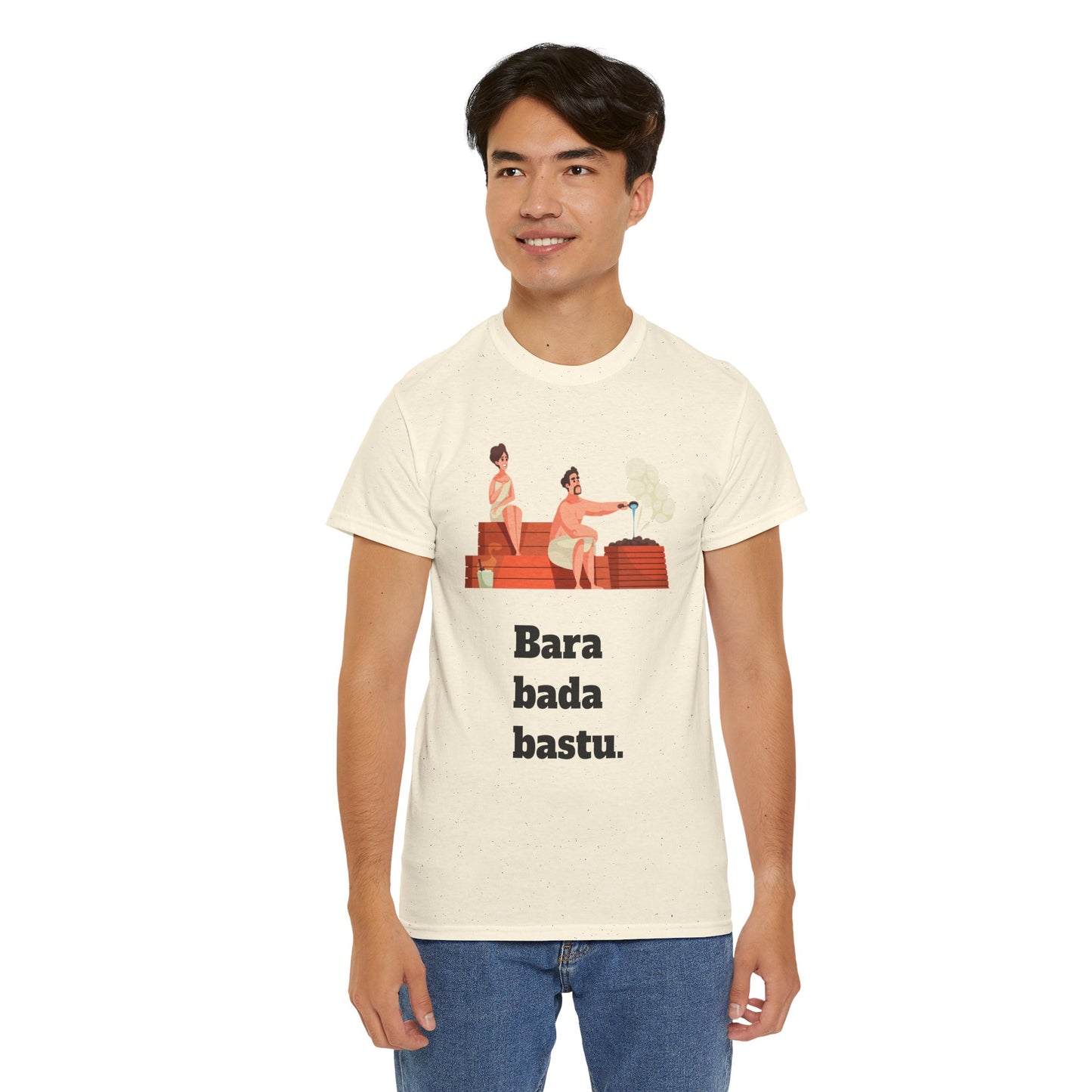 #2 Unisex Cotton Tee - Bara bada bastu!
