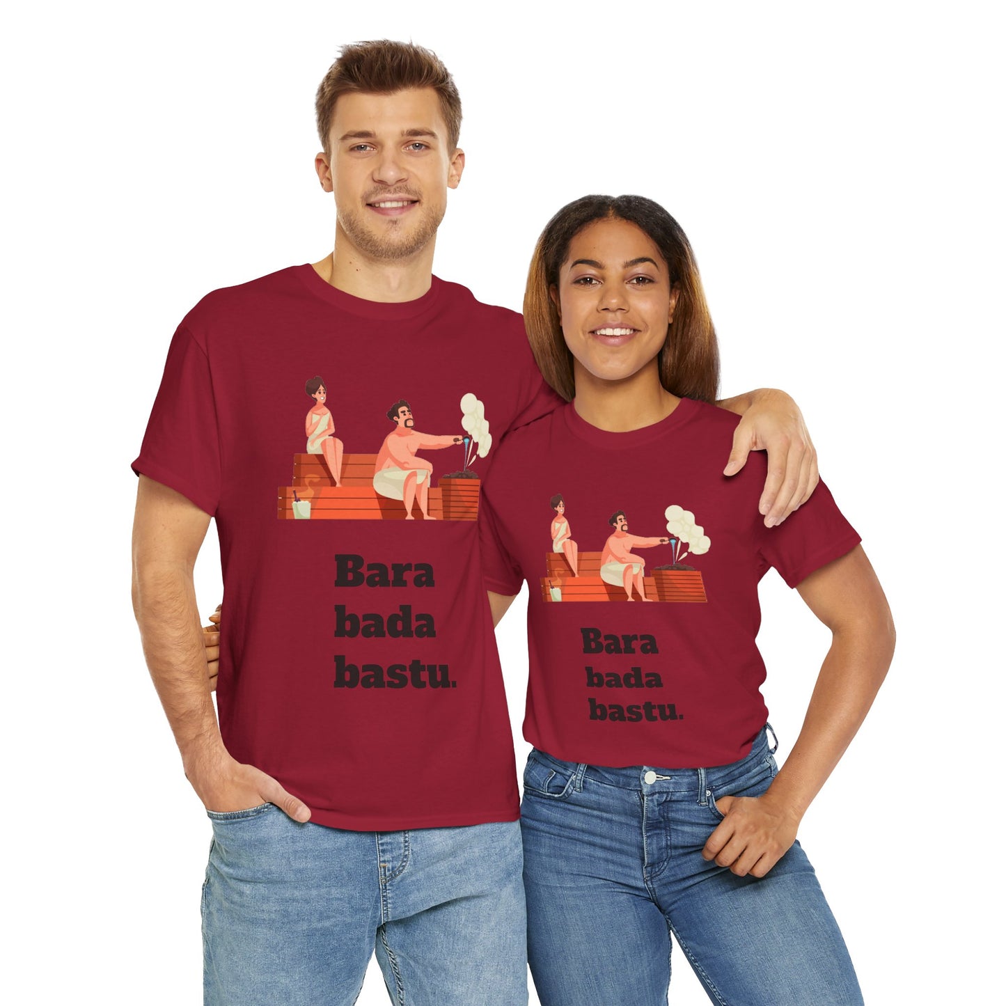 #2 Unisex Cotton Tee - Bara bada bastu!
