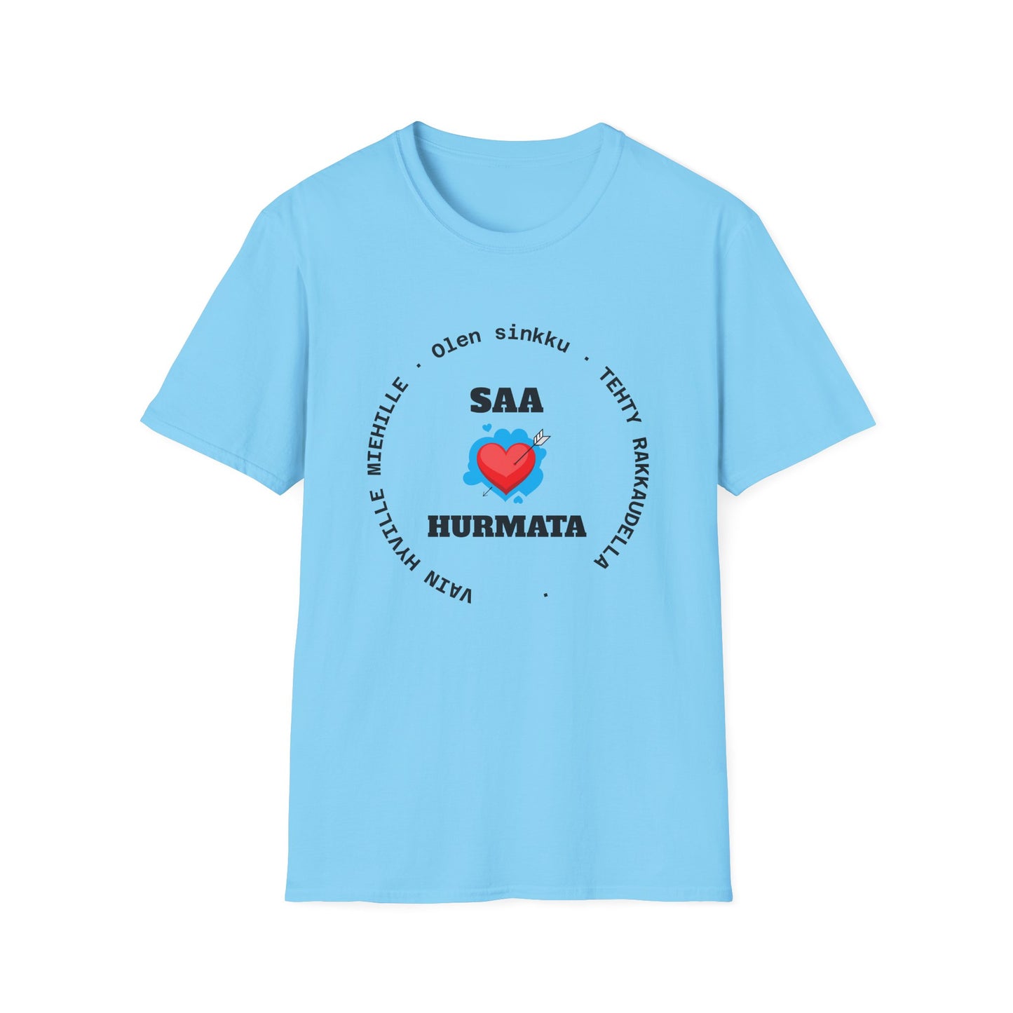#5 Hauska sinkku-t-paita naisille - "Saa hurmata"