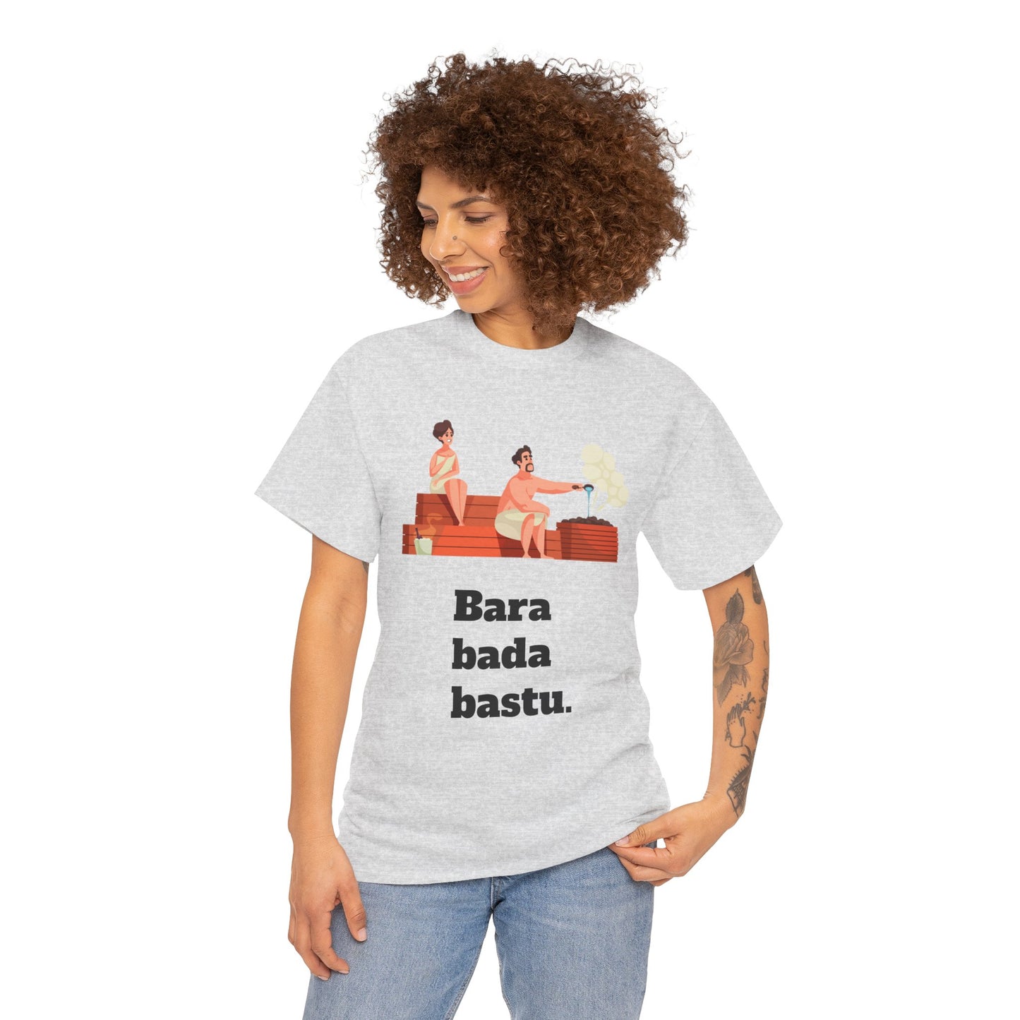#2 Unisex Cotton Tee - Bara bada bastu!