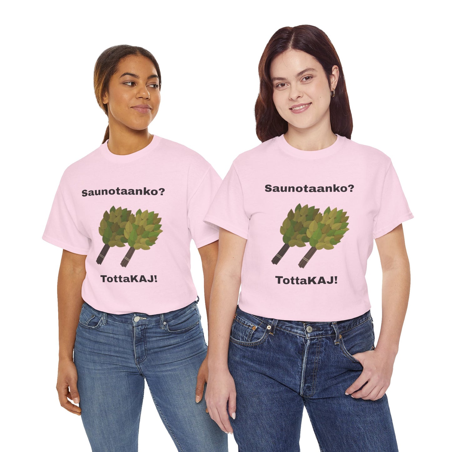 #3 Unisex Cotton Tee - Saunotaanko?