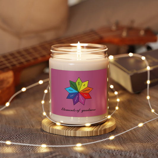 #9.11 Scented Soy Candle - Elements of Goodness