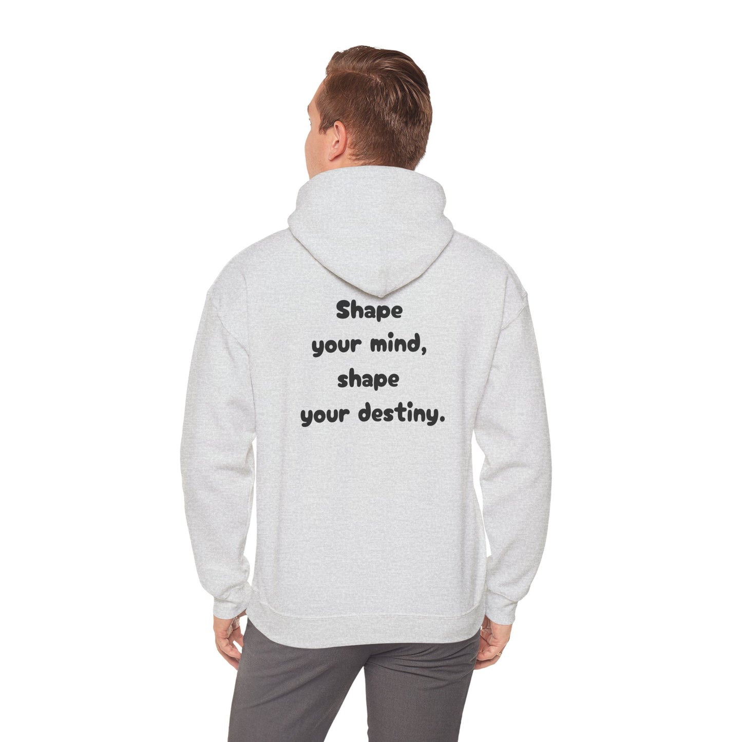 #8 Colorful Inspirational Hoodie - "Elements of Goodness" & "Shape Your Mind, Shape Your Future"
