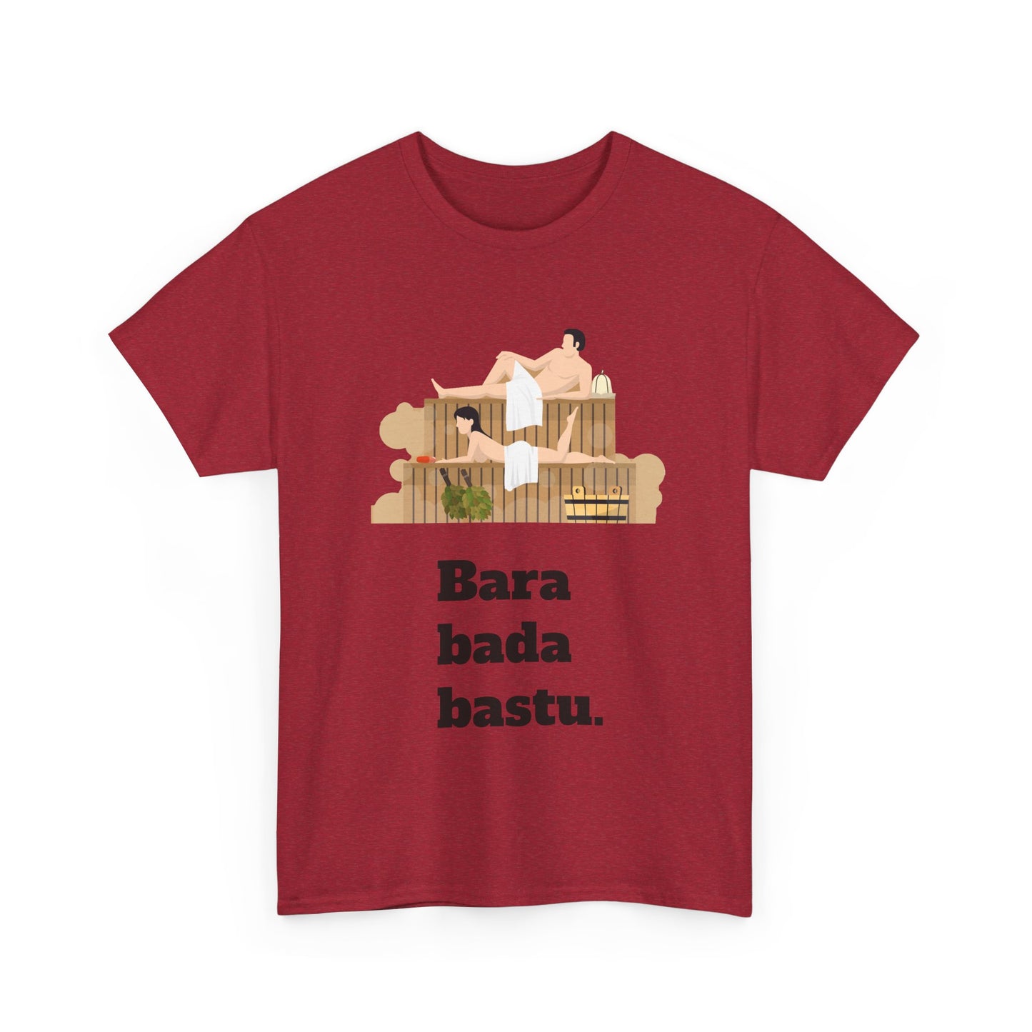 #1 Unisex Cotton Tee - Bara bada bastu!
