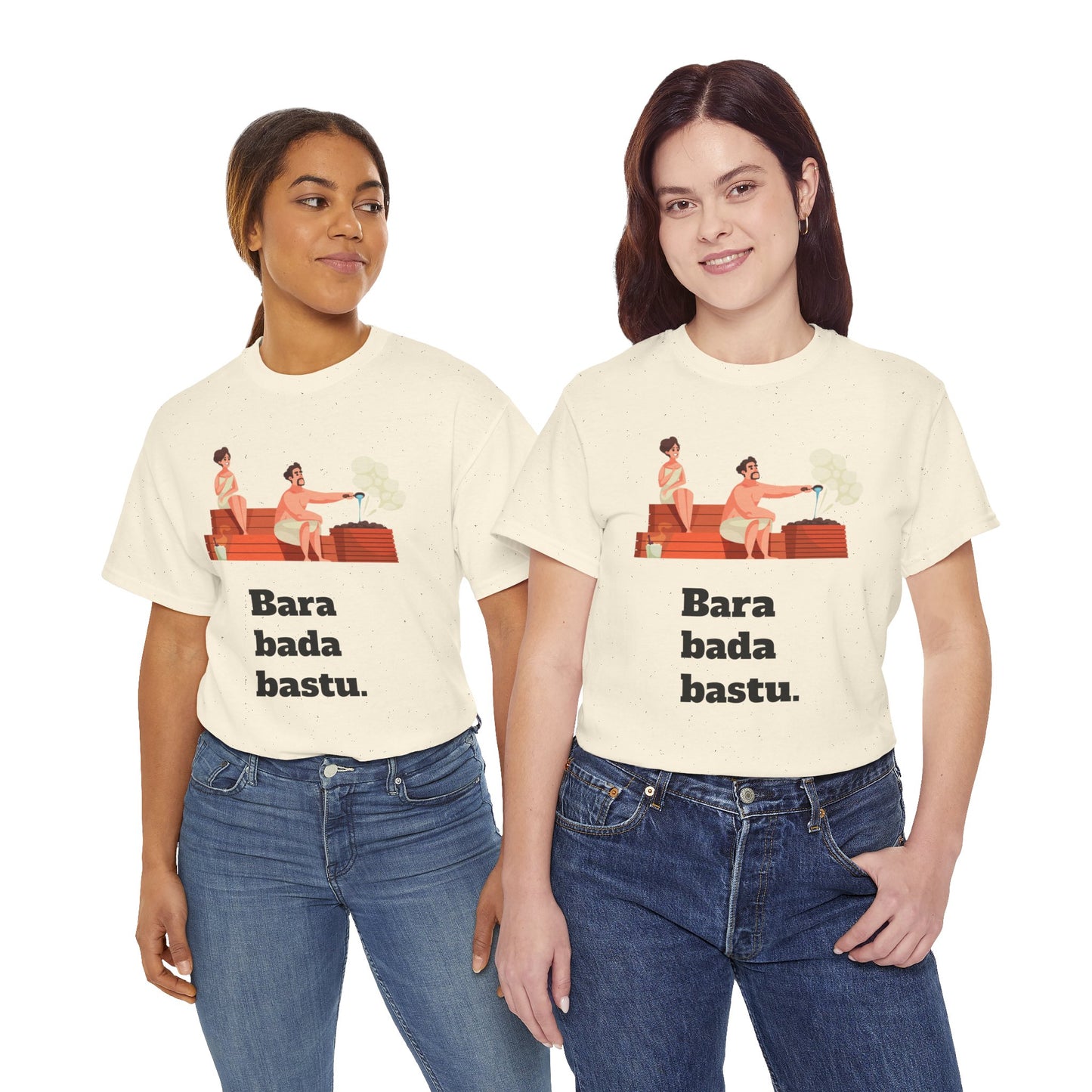 #2 Unisex Cotton Tee - Bara bada bastu!