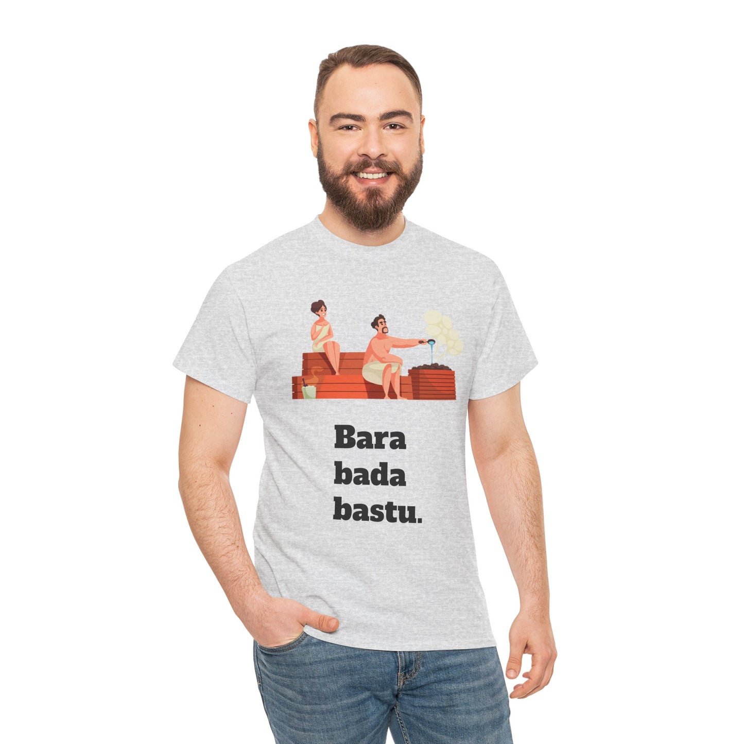 #2 Unisex Cotton Tee - Bara bada bastu!