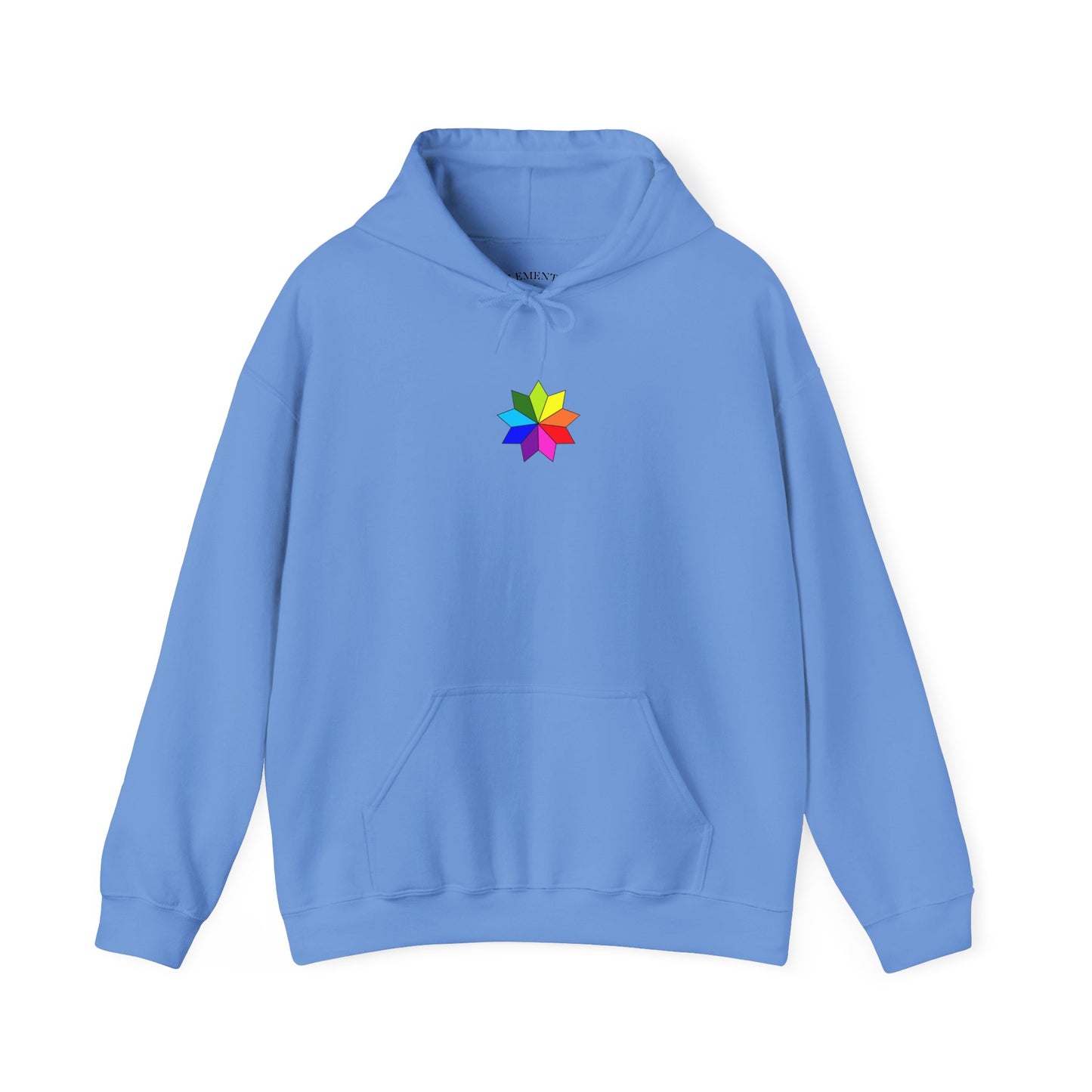 #8 Colorful Inspirational Hoodie - "Elements of Goodness" & "Shape Your Mind, Shape Your Future"