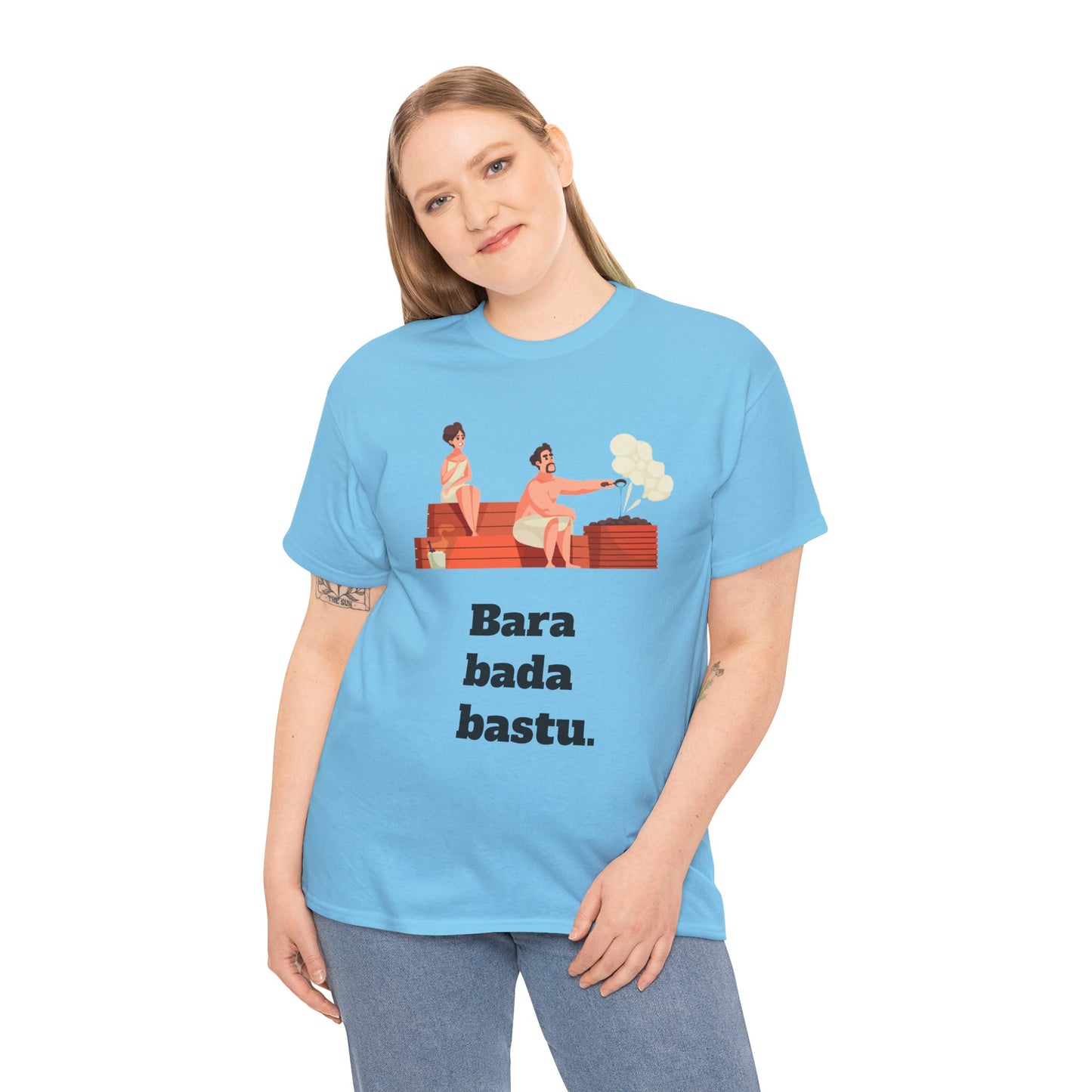 #2 Unisex Cotton Tee - Bara bada bastu!