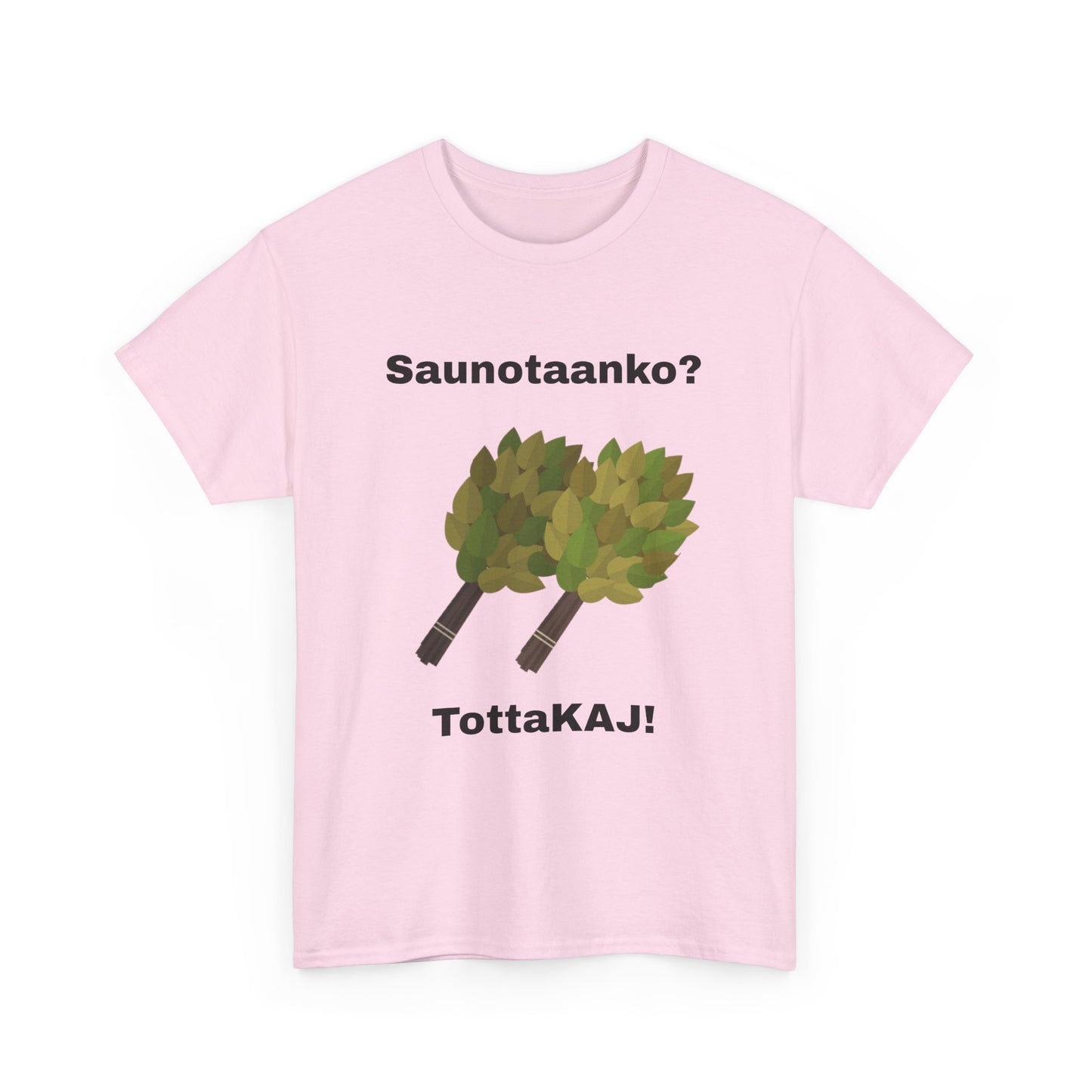 #3 Unisex Cotton Tee - Saunotaanko?