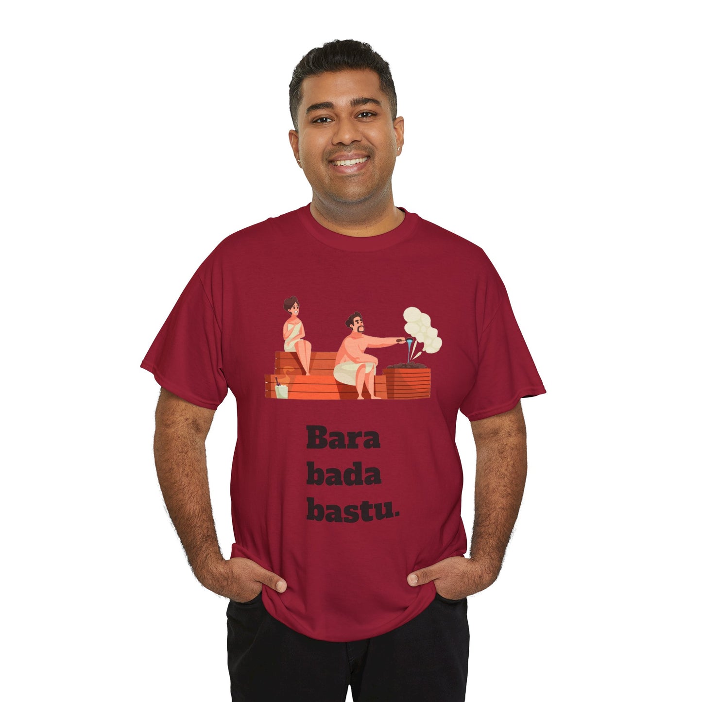 #2 Unisex Cotton Tee - Bara bada bastu!