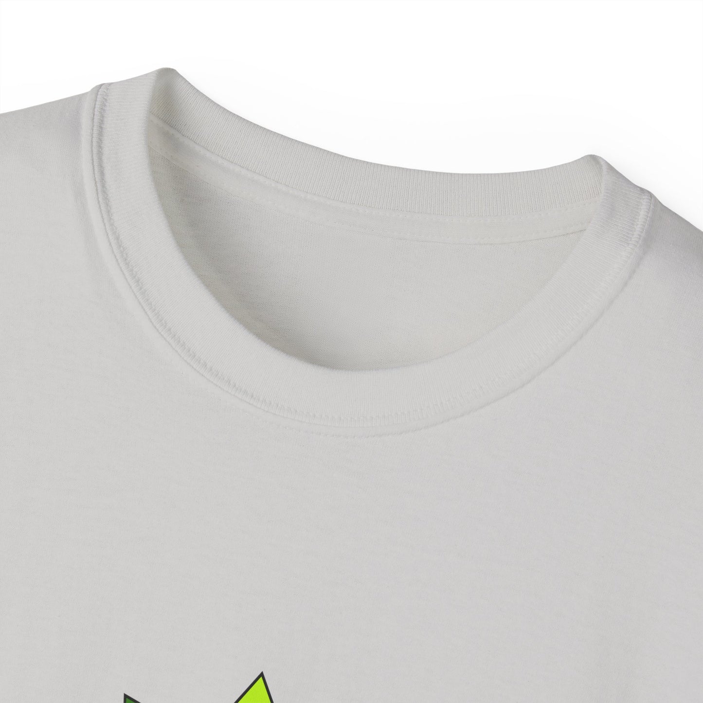 #4 Unisex Ultra Cotton Tee - Elements of Goodness; Positive Vibes T-shirt