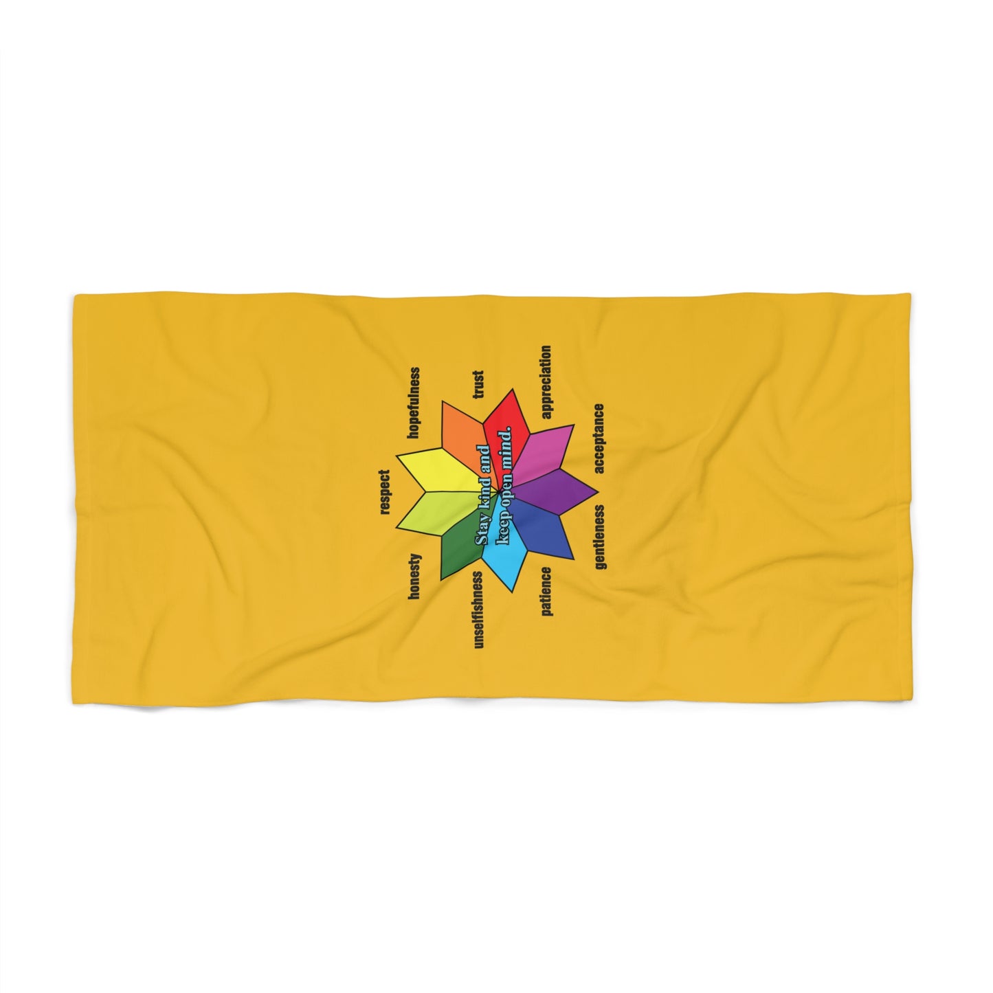 Good Spirit Beach Towel - Perfect for Beach and Park
