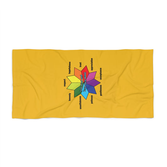 Good Spirit Beach Towel - Perfect for Beach and Park