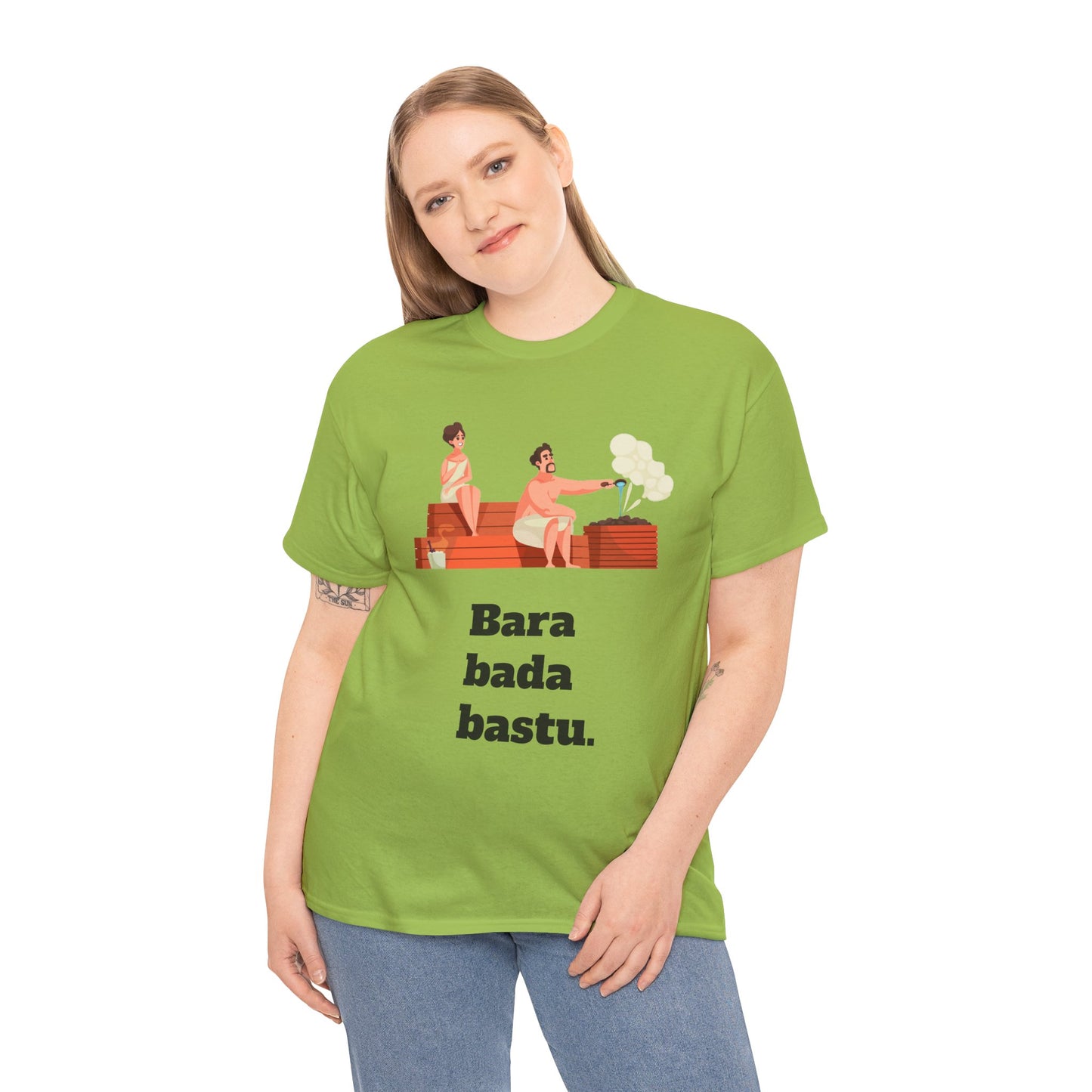 #2 Unisex Cotton Tee - Bara bada bastu!