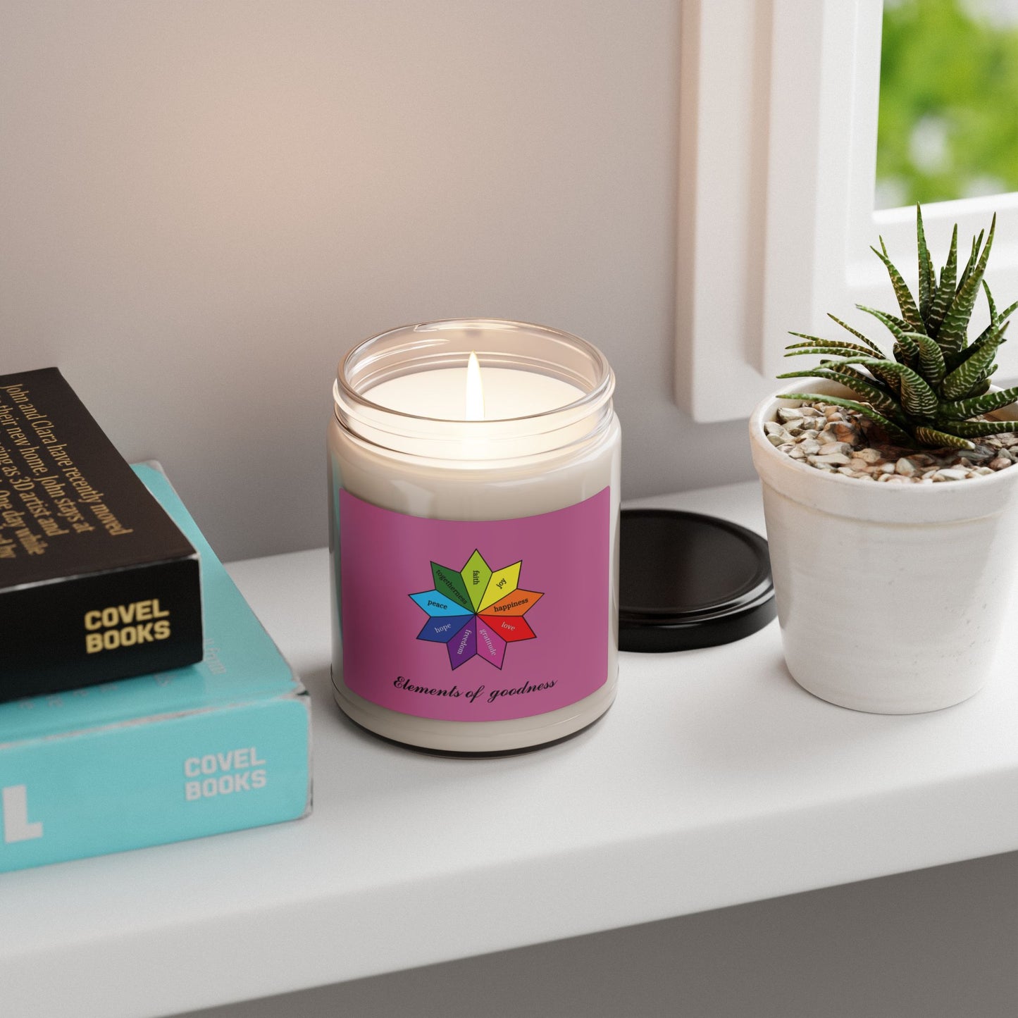 #9.11 Scented Soy Candle - Elements of Goodness