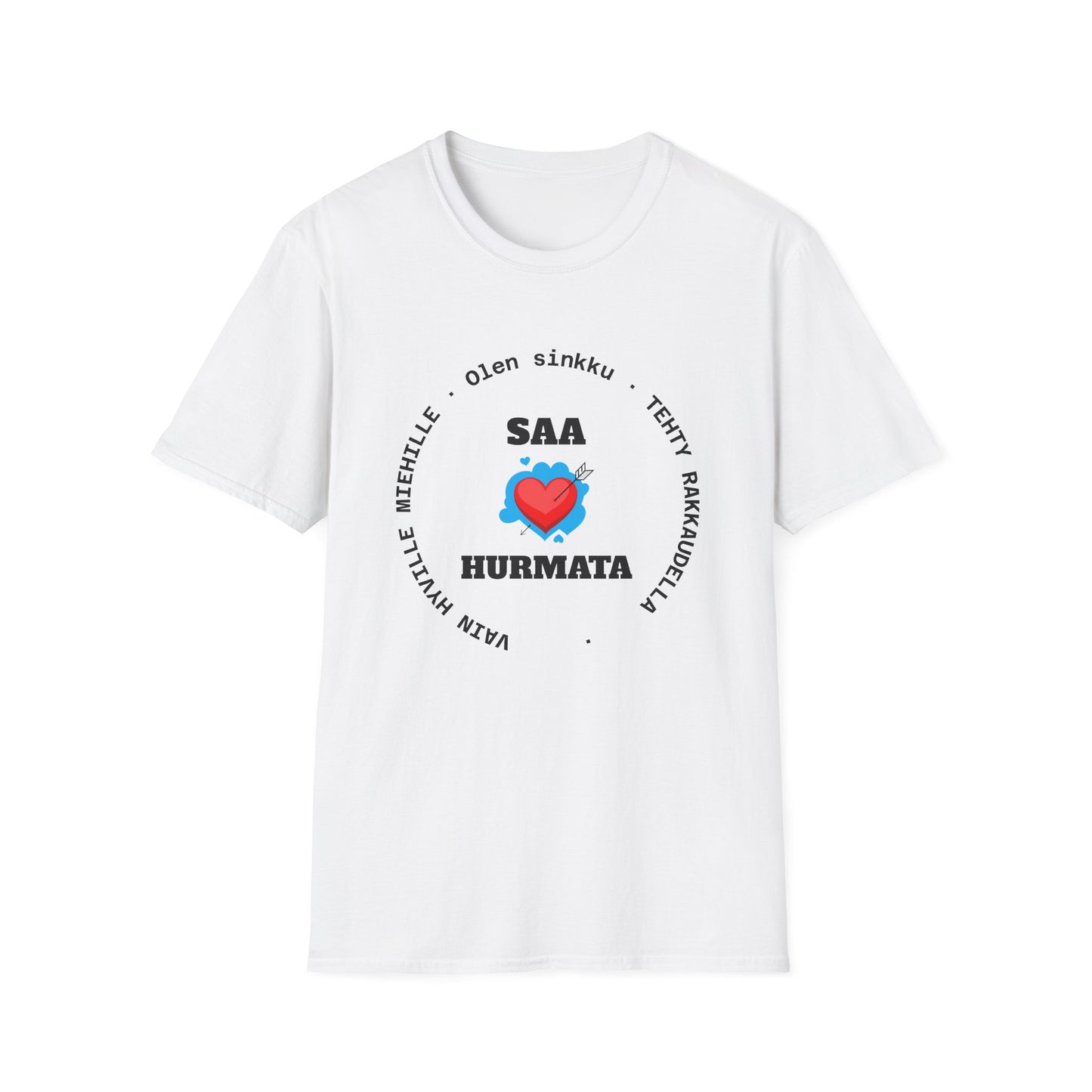 #5 Hauska sinkku-t-paita naisille - "Saa hurmata"