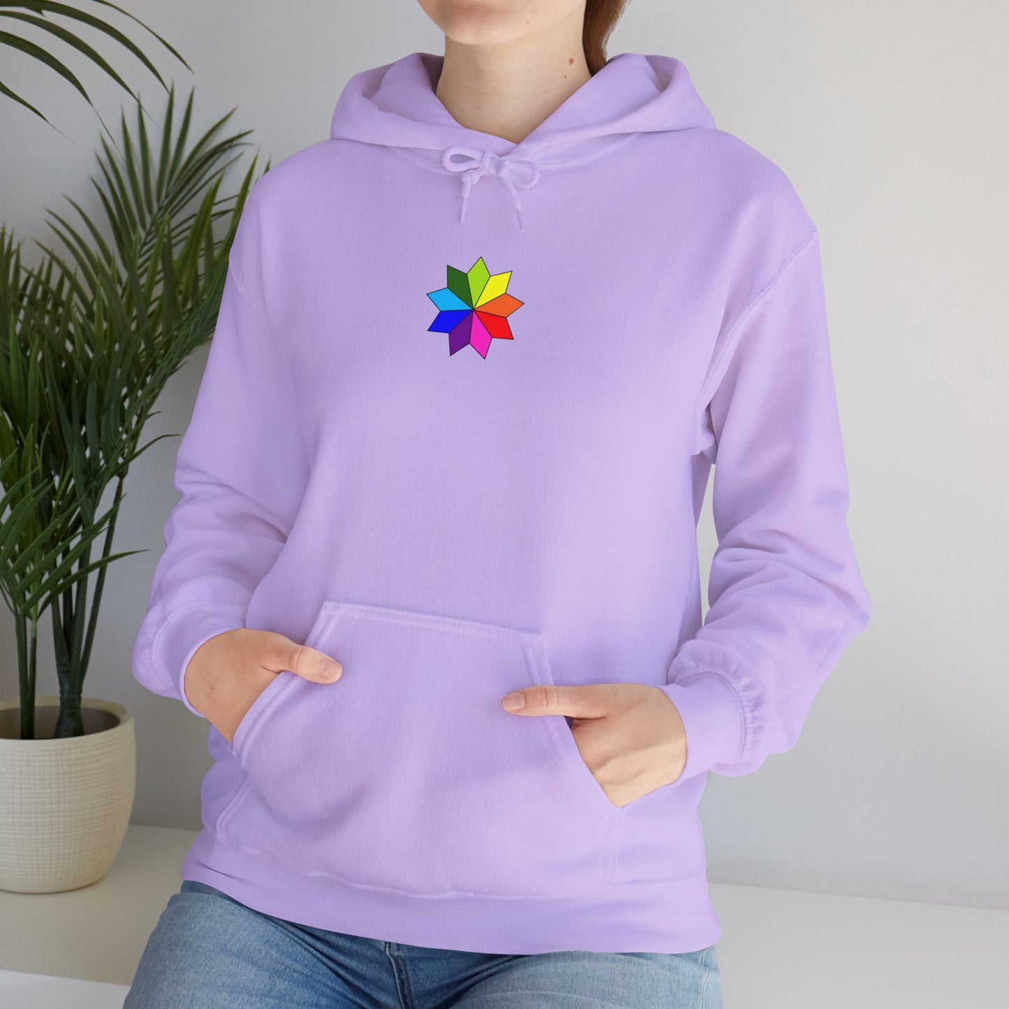 #8 Colorful Inspirational Hoodie - "Elements of Goodness" & "Shape Your Mind, Shape Your Future"