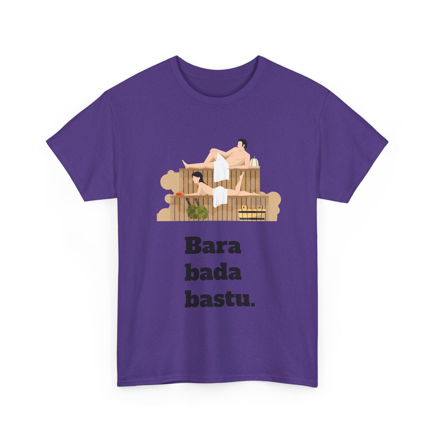 #1 Unisex Cotton Tee - Bara bada bastu!
