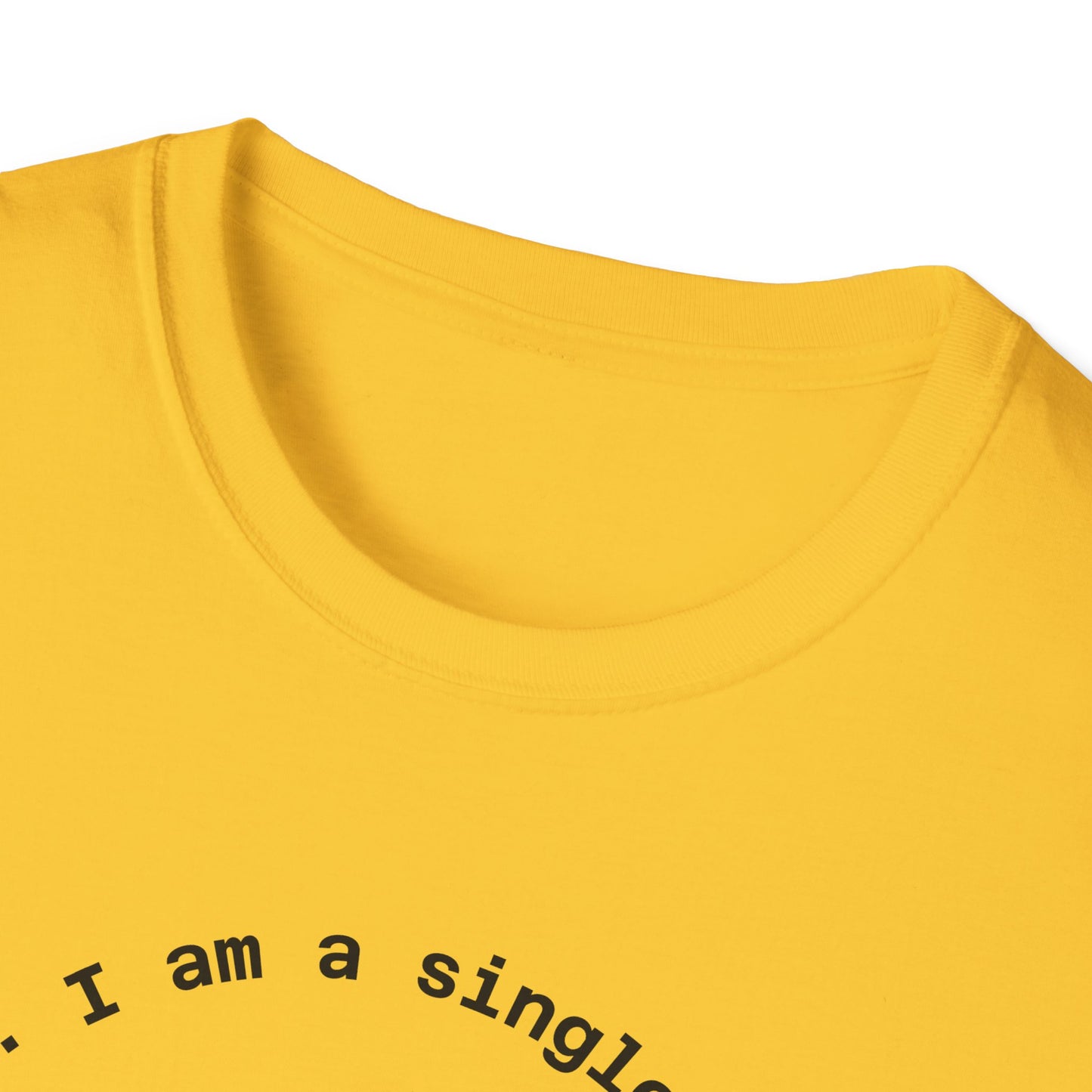 #7 Funny Single Life Unisex T-Shirt - "Charm Me"