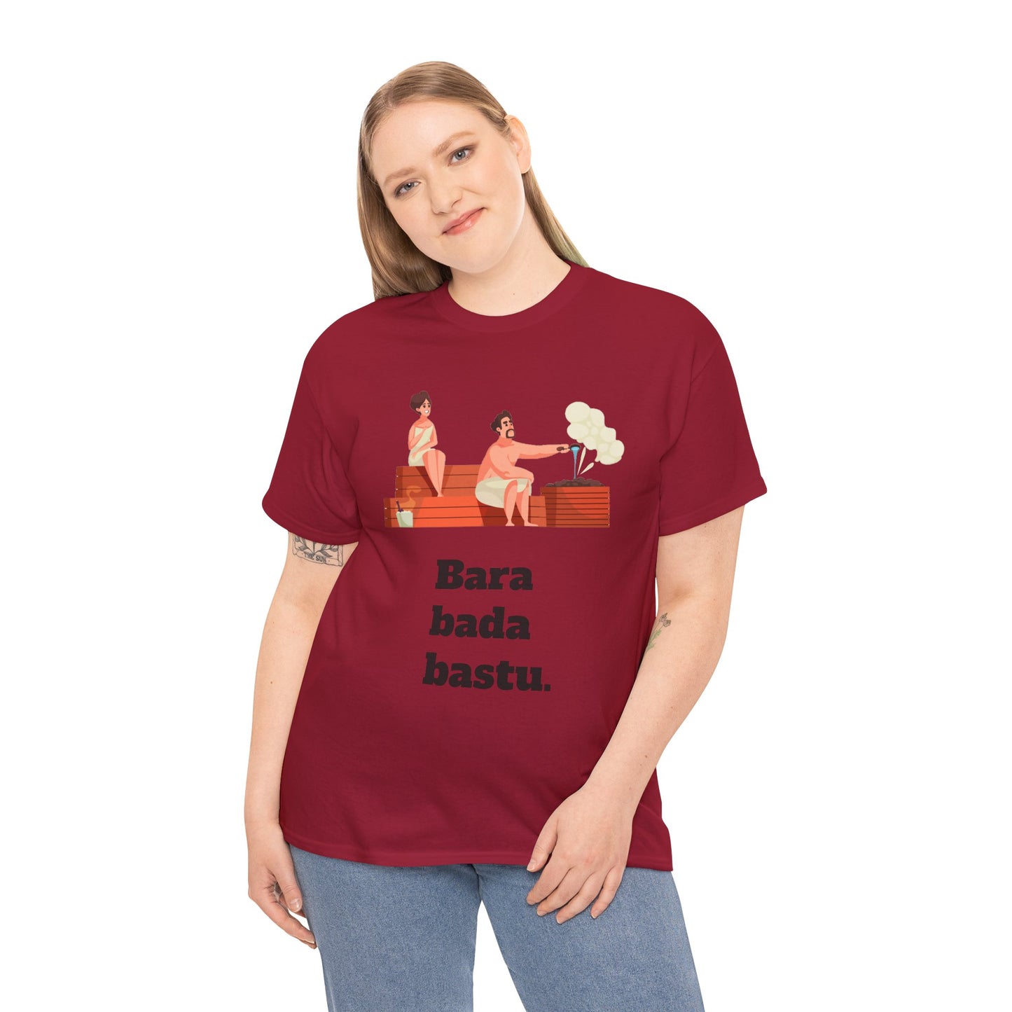 #2 Unisex Cotton Tee - Bara bada bastu!