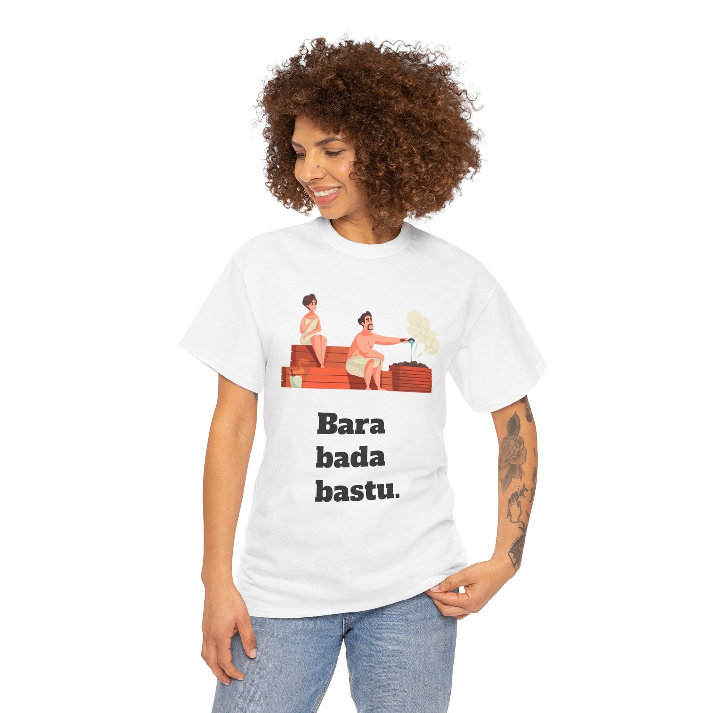 #2 Unisex Cotton Tee - Bara bada bastu!