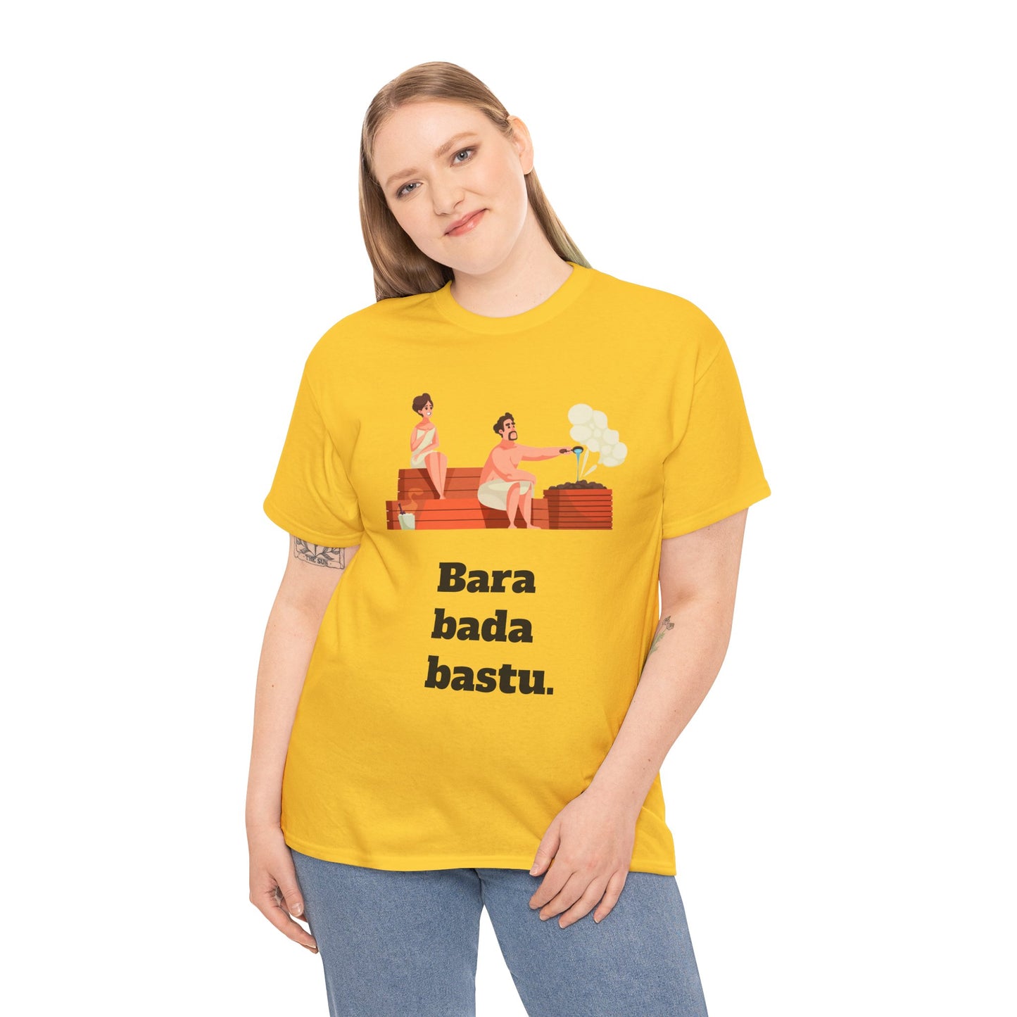 #2 Unisex Cotton Tee - Bara bada bastu!