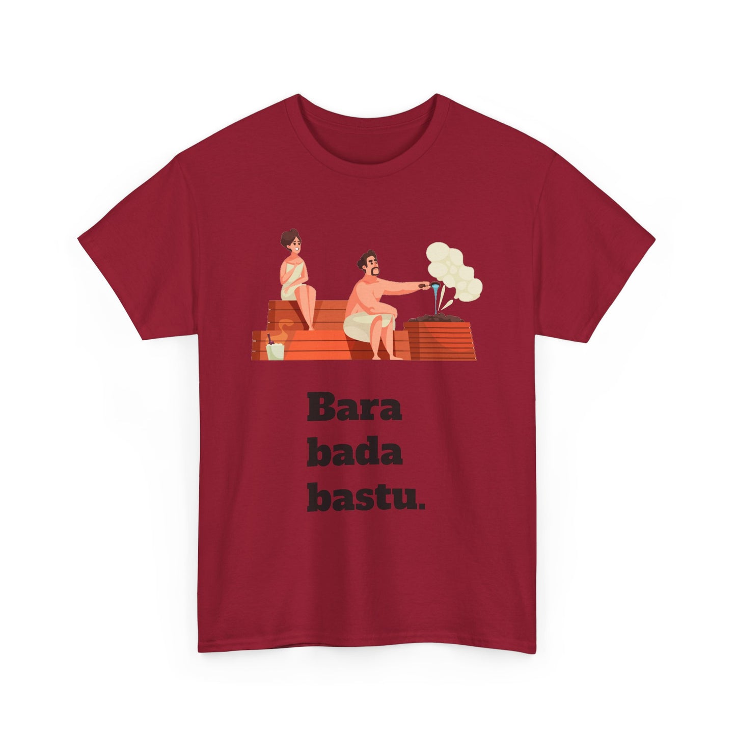 #2 Unisex Cotton Tee - Bara bada bastu!