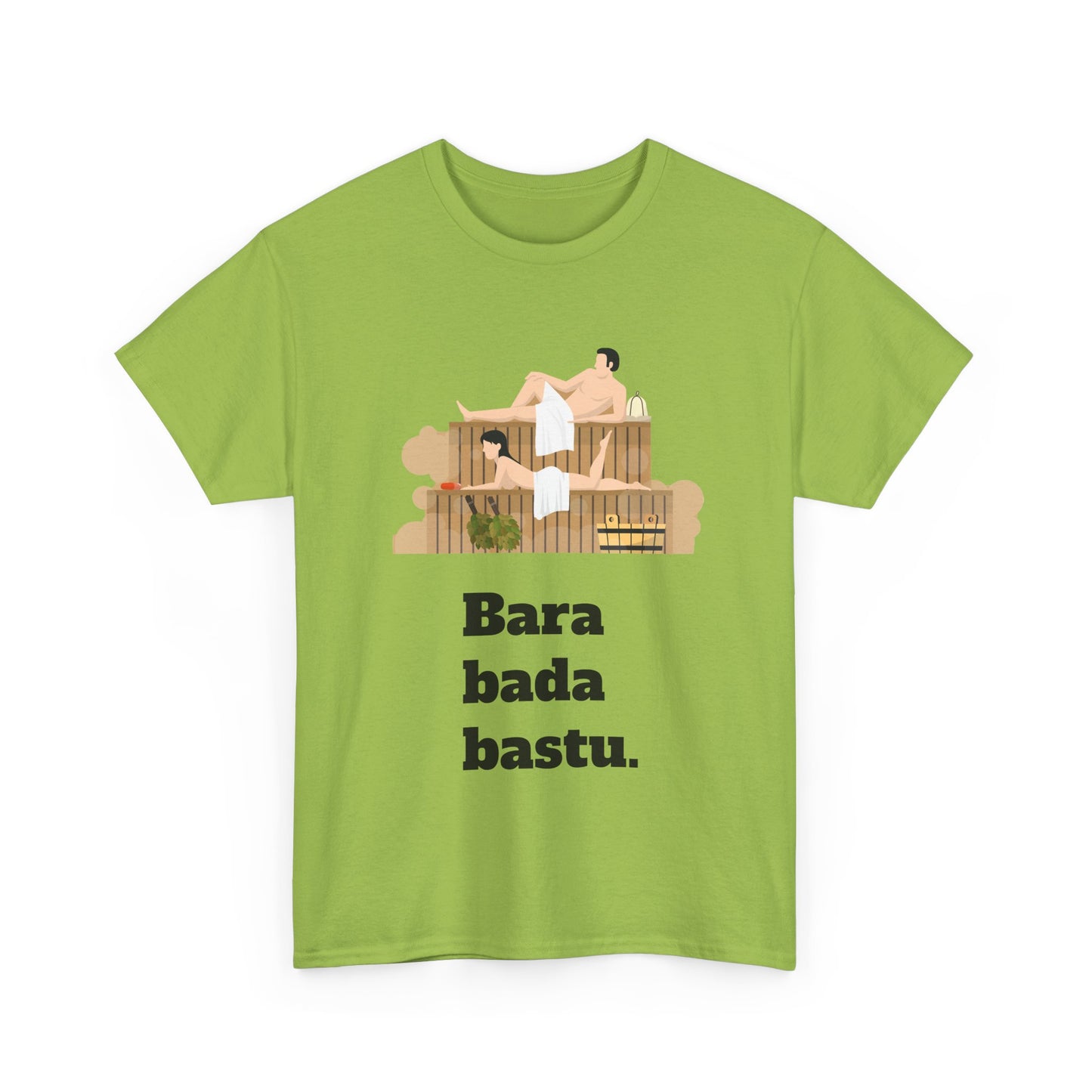 #1 Unisex Cotton Tee - Bara bada bastu!