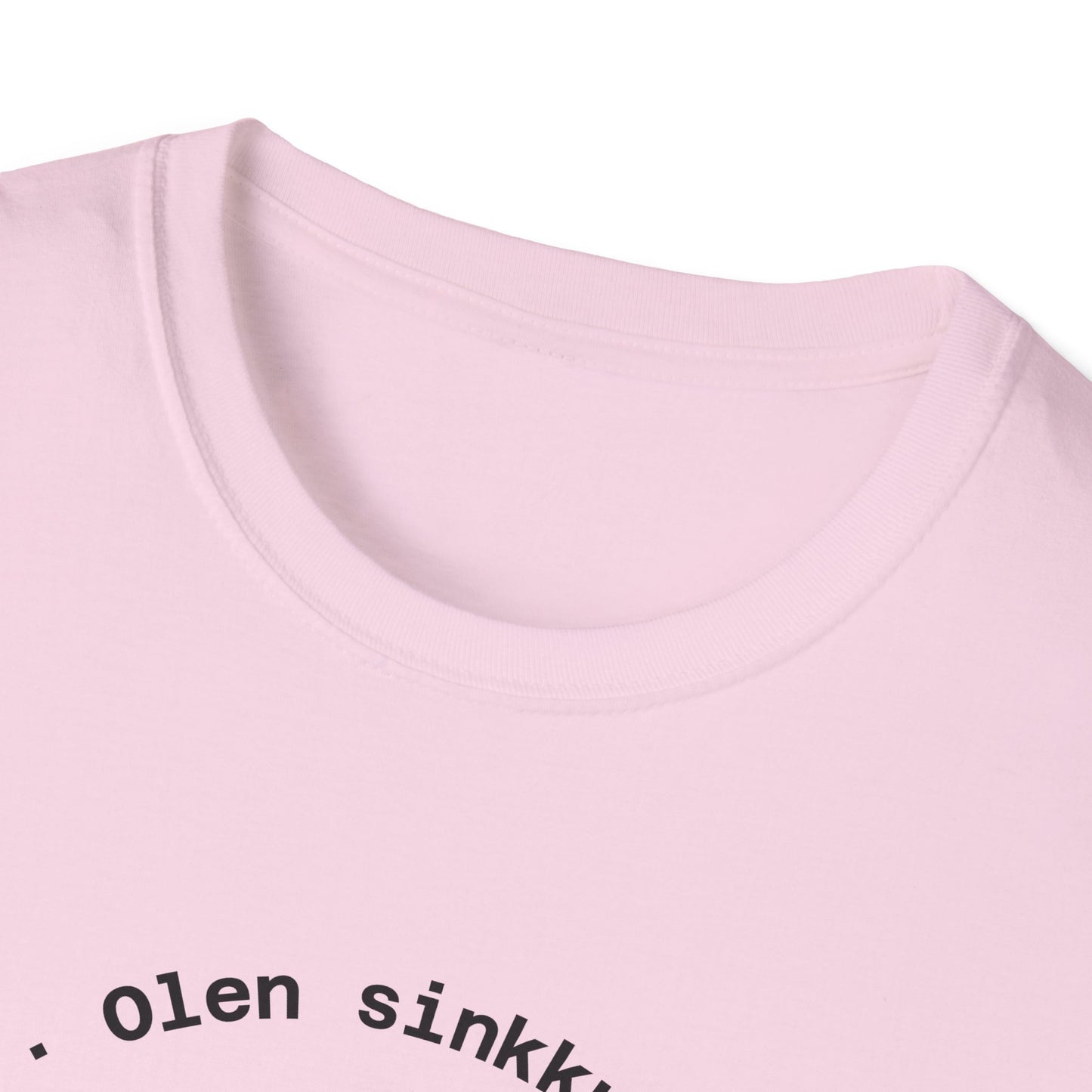 #5 Hauska sinkku-t-paita naisille - "Saa hurmata"