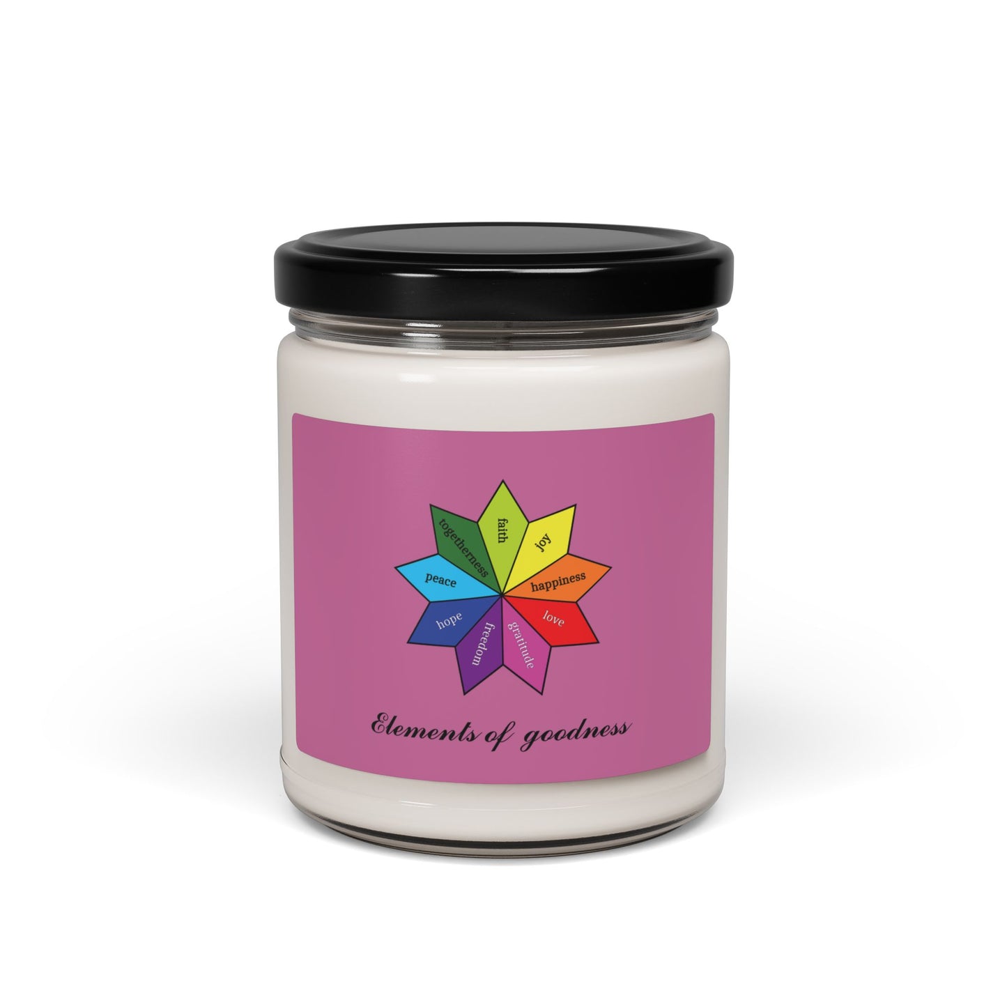 #9.11 Scented Soy Candle - Elements of Goodness