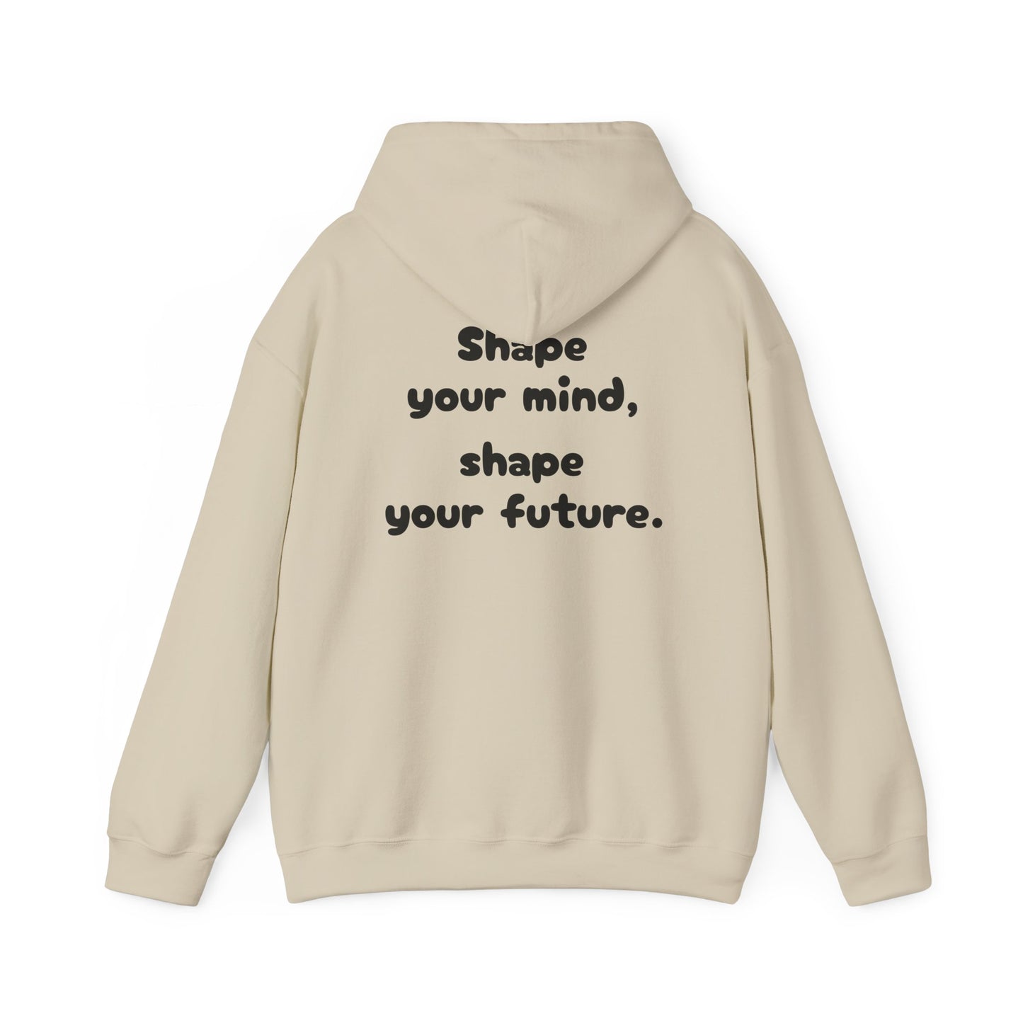 Colorful Inspirational Hoodie - "Elements of Goodness" & "Shape Your Mind, Shape Your Future"