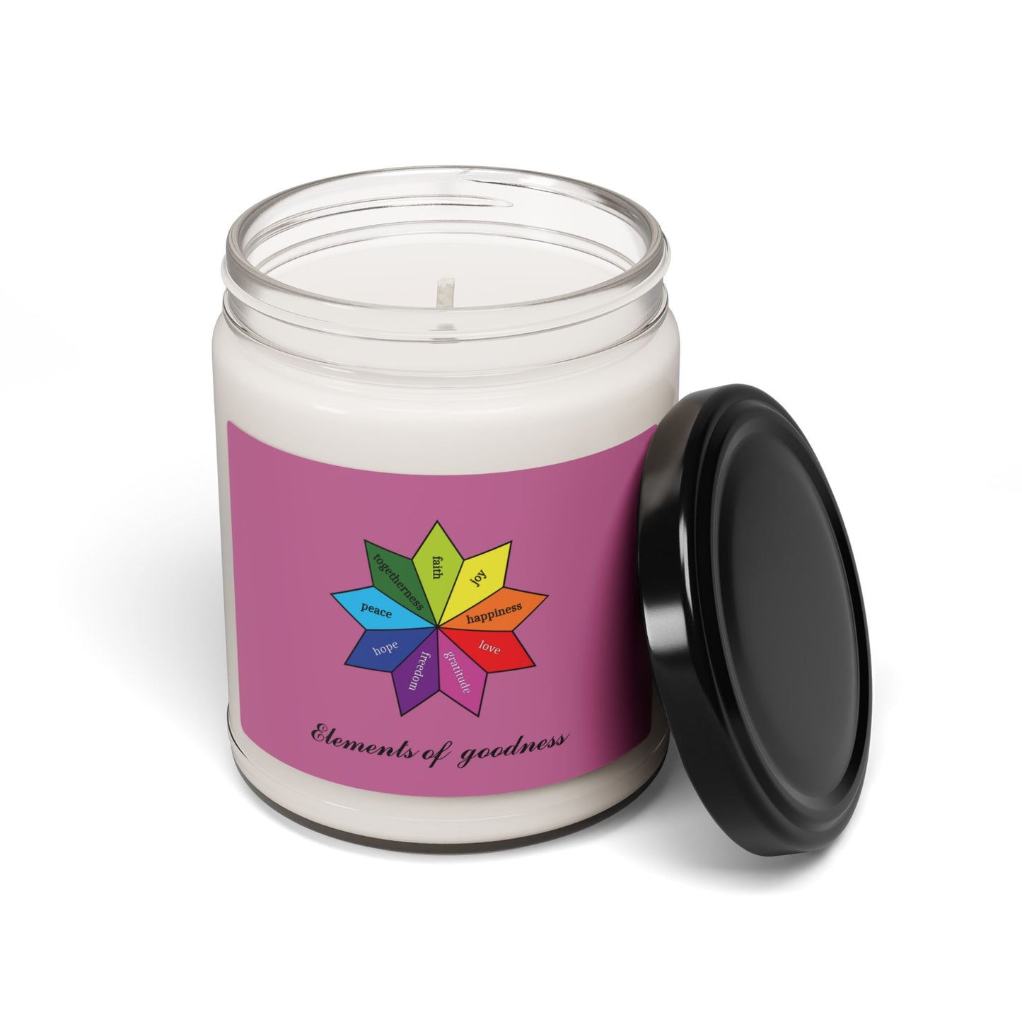 #9.11 Scented Soy Candle - Elements of Goodness