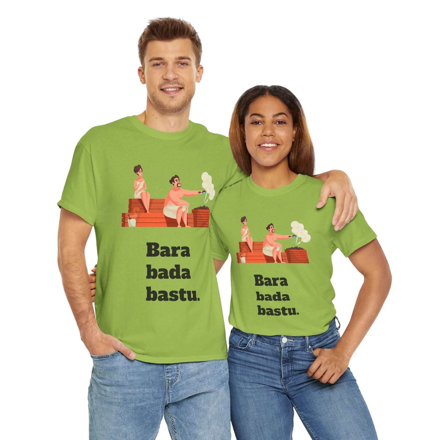 #2 Unisex Cotton Tee - Bara bada bastu!