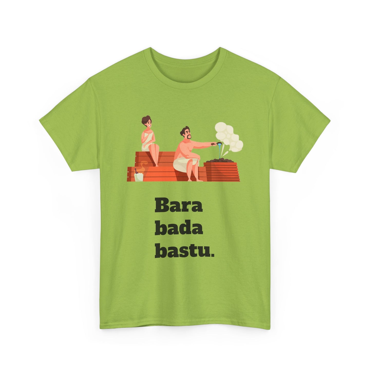 #2 Unisex Cotton Tee - Bara bada bastu!