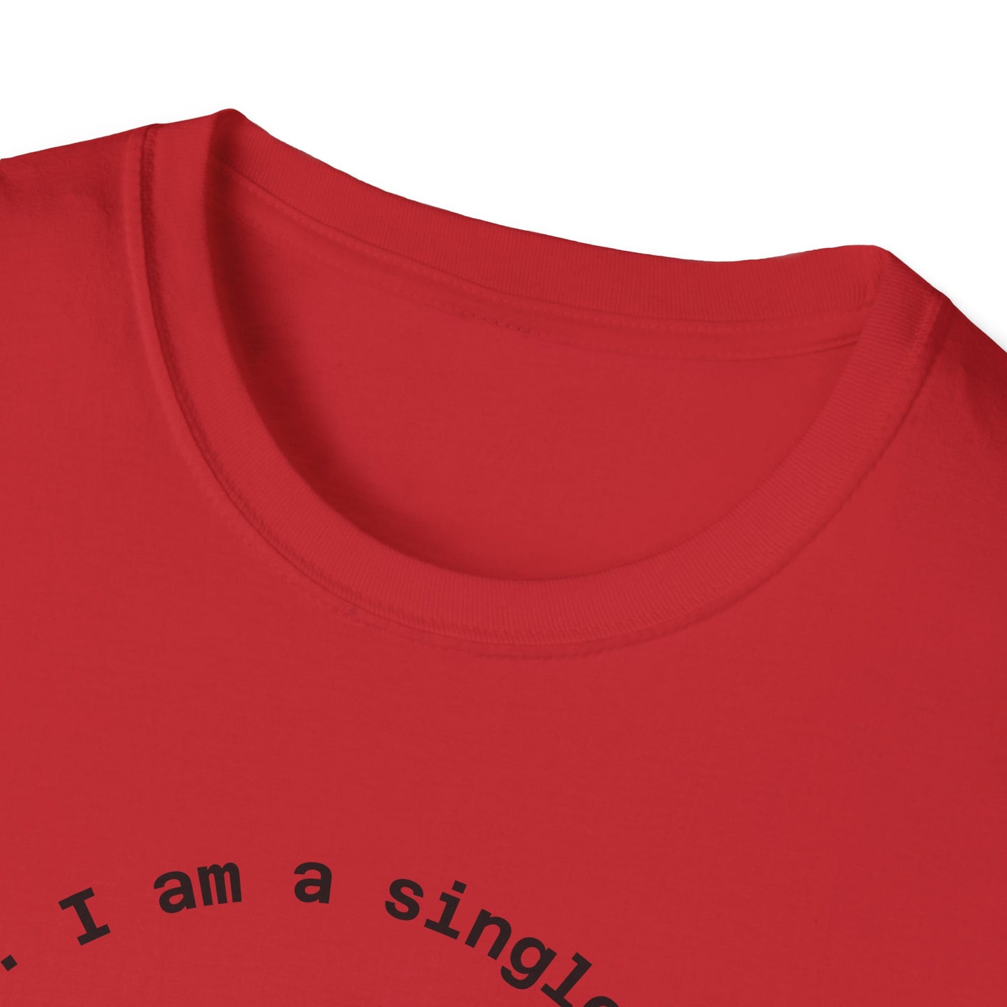#7 Funny Single Life Unisex T-Shirt - "Charm Me"