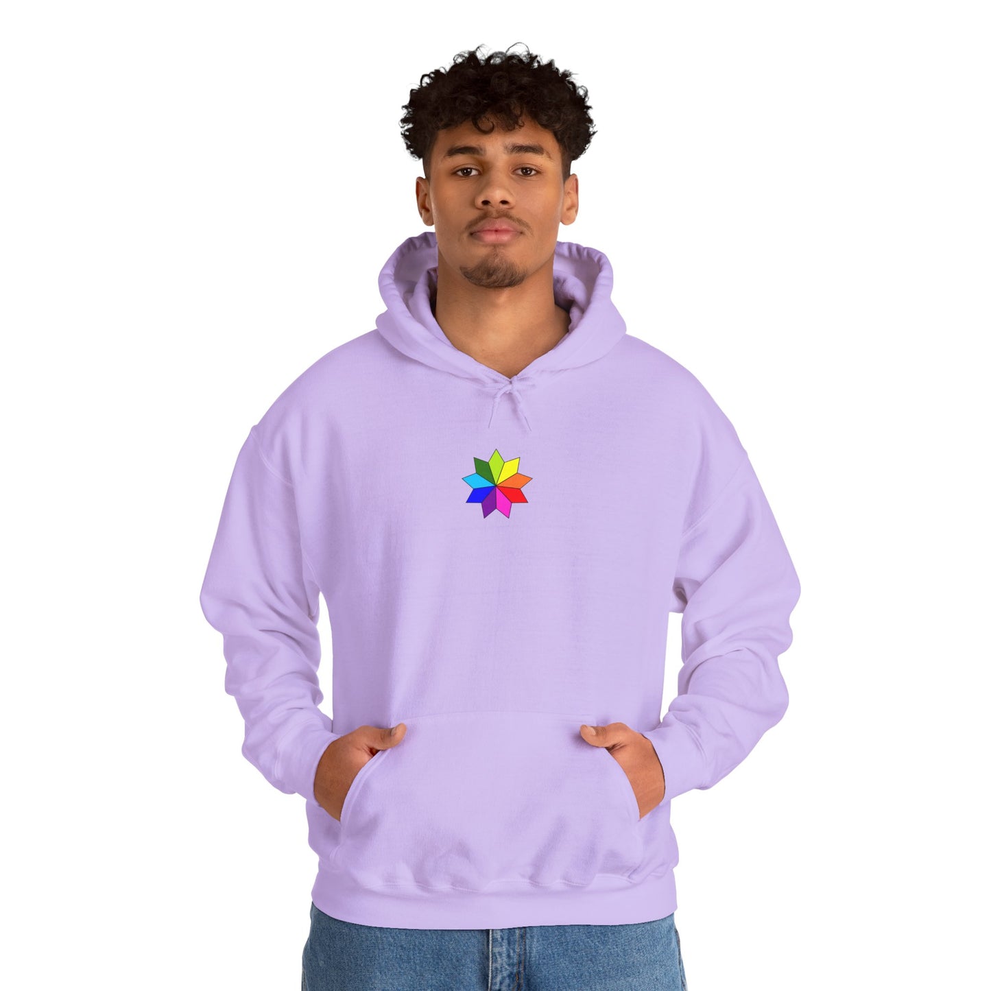 #8 Colorful Inspirational Hoodie - "Elements of Goodness" & "Shape Your Mind, Shape Your Future"