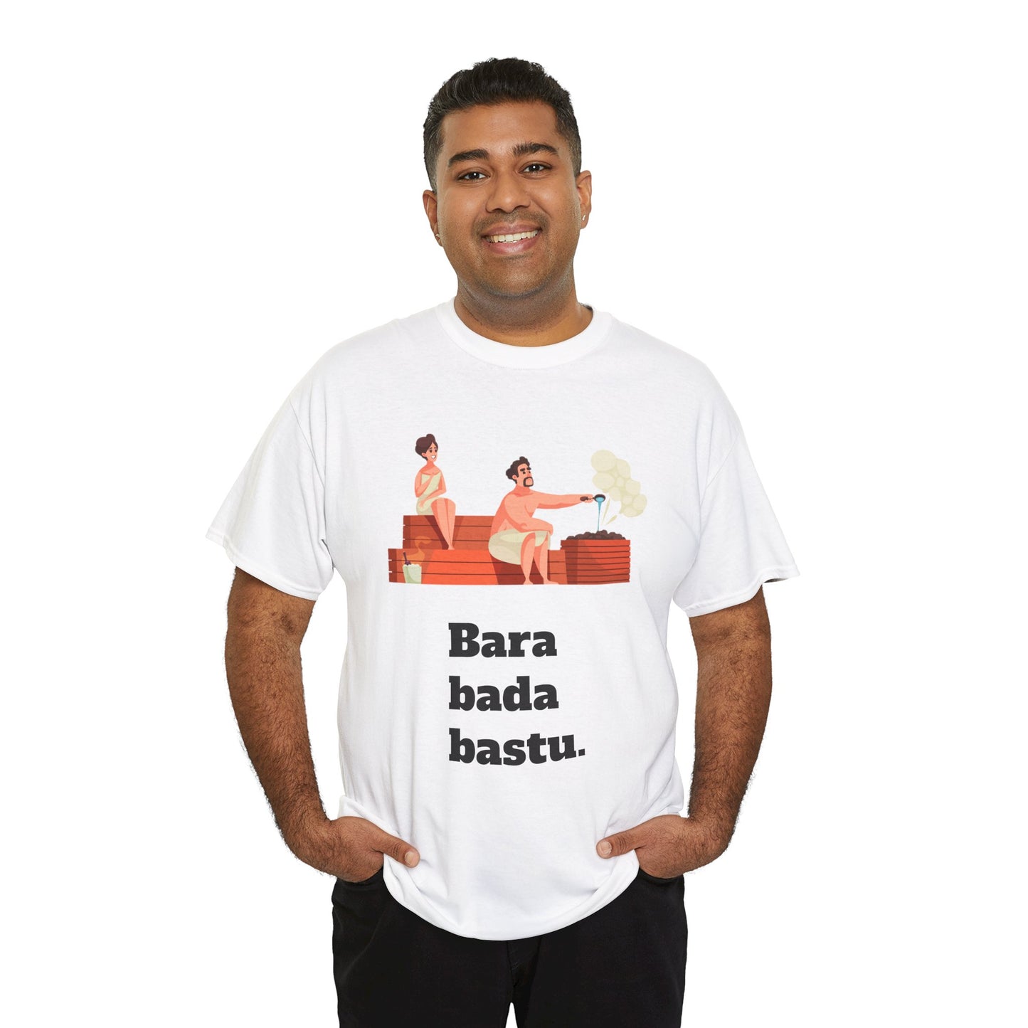 #2 Unisex Cotton Tee - Bara bada bastu!