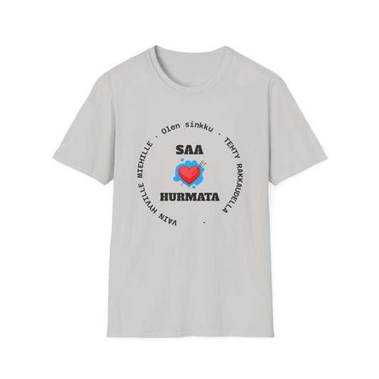 #5 Hauska sinkku-t-paita naisille - "Saa hurmata"