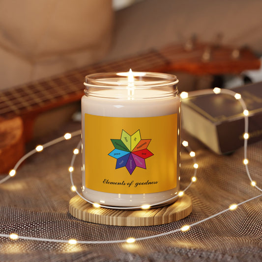 Scented Soy Candle - Elements of Goodness